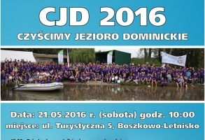 Zdjęcie, Czyścimy Jezioro Dominickie 2016