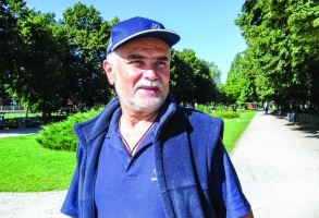 Zenon Białasik, opiekun miejskich parków