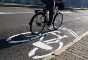 Zdjęcie, Leszno jest przyjazne rowerzystom