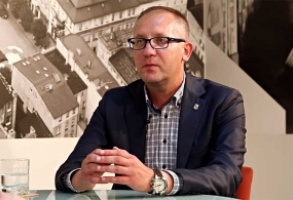 Prezydent Łukasz Borowiak