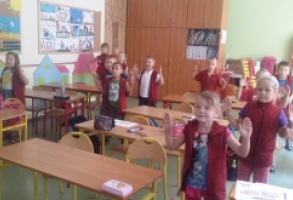 Zdjęcie, Warsztaty z cyberbezpieczeństwa w SP 13 (zdjęcia)