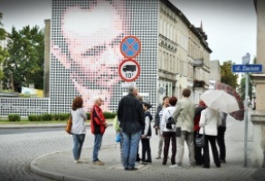 Zdjęcie, Zwiedzanie śladami Stanisława Grochowiaka