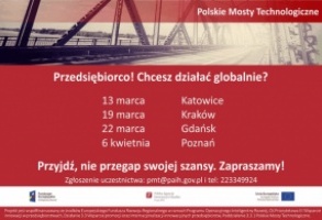 Zdjęcie, Polskie Mosty Technologiczne - spotkania dla firm
