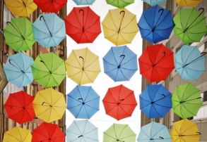 Zdjęcie, Parasolki w nowej lokalizacji