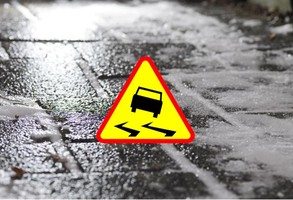 Zdjęcie, Ostrzeżenie meteorologiczne - możliwe oblodzenie dróg i chodników
