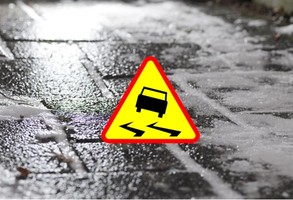Zdjęcie, Ostrzeżenie meteorologiczne - opady marznące
