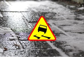 Zdjęcie, Ostrzeżenie meteorologiczne - możliwe oblodzenie dróg i chodników