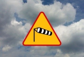 Zdjęcie, Ostrzeżenie meteorologiczne - silny wiatr