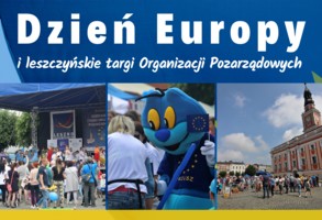 Zdjęcie, Dzień Europy i leszczyńskie Targi Organizacji Pozarządowych