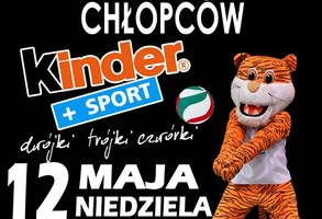 Zdjęcie, Mini piłka siatkowa chłopców Kinder+ Sport
