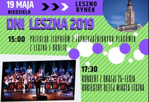 Zdjęcie, Dni Leszna 2019 - Rynek