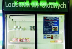 Lodówka dla głodnych
