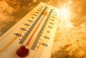 Zdjęcie, Ostrzeżenie meteorologiczne - Upał