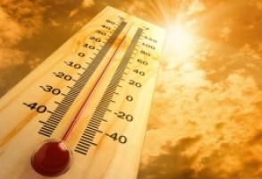 Zdjęcie, Ostrzeżenie meteorologiczne - upał