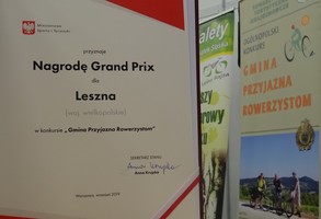 Zdjęcie, Leszno z rowerowym Grand Prix (zdjęcia)