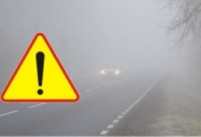 Zdjęcie, Ostrzeżenie meteorologiczne - przewidywana silna mgła