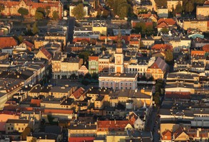 Zdjęcie, Ryzyko przekroczenia poziomu informowania dla pyłu zawieszonego PM10 w Województwie Wielkopolskim