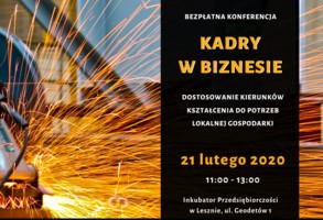 Zdjęcie, Konferencja Kadry w biznesie