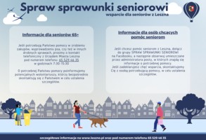 Zdjęcie, Spraw sprawunki seniorowi