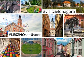Zdjęcie, #LESZNOseeUsoon - #VisitZielonaGora