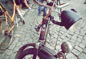 retro rowerówka