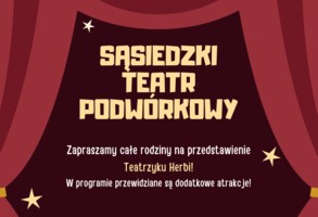 Zdjęcie, Sąsiedzki Teatr Podwórkowy przy ulicy Włodarczaka