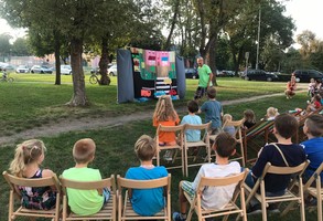 Zdjęcie, Teatrzyk przy ul. Włodarczaka za nami