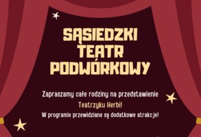 Zdjęcie, Sąsiedzki Teatr Podwórkowy przy ulicy Średniej
