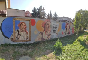 Zdjęcie, Kolejny mural ozdobił centrum miasta