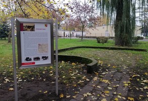 tablica informacyjna - leszczyński zwierzyniec