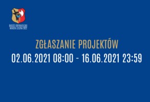 Etap zgłaszania projektów w BO 2022