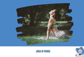 Joga w parku 