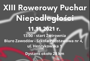 Plakat zawodów