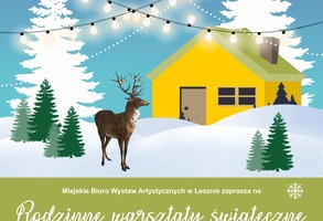 Zdjęcie, Świąteczny warsztat plastyczny w Galerii MBWA