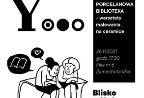 Zdjęcie, Porcelanowa Biblioteka - czyli warsztaty malowania na ceramice
