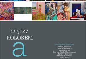 Zdjęcie, Między kolorem a figuracją - wystawa w Galerii MBWA