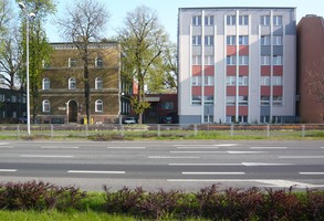 Budynki urzędu przy Al. Jana Pawła II 21
