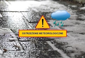 Zdjęcie, Ostrzeżenie meteorologiczne - opady marznące