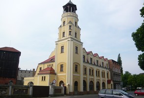 budynek Urzędu Miasta Leszna przy ulicy Wałowej
