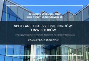 Zdjęcie, Biznes i rewitalizacja? To się opłaca!