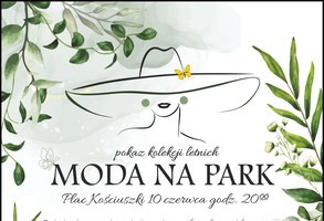 Moda na park