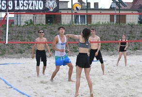 Turniej rozgrywany był na boiskach do siatkówki plażowej na Zatorzu