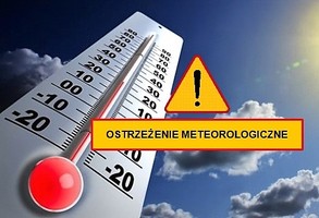 Ostrzeżenie meteorologiczne - upał /2