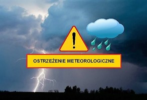 Ostrzeżenie meteorologiczne - burze z gradem / 1
