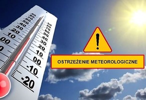 Zdjęcie, Ostrzeżenie meteorologiczne - upał/ 2