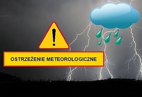 Zdjęcie, Ostrzeżenie meteorologiczne - burze z gradem/3