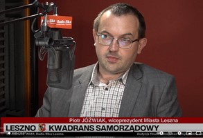 Wiceprezydent Piotr Jóźwiak