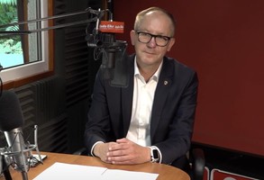 Prezydent Miasta Leszna Łukasz Borowiak