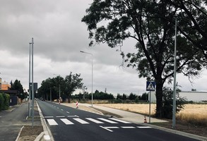ulica Wilkowicka w Lesznie