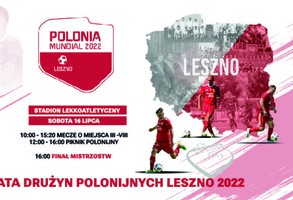 Plakat wydarzenia z informacjami